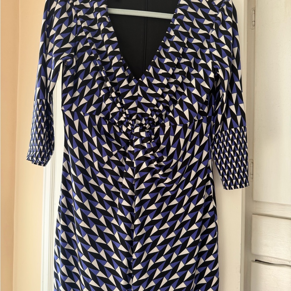Donna Morgan Black Dress